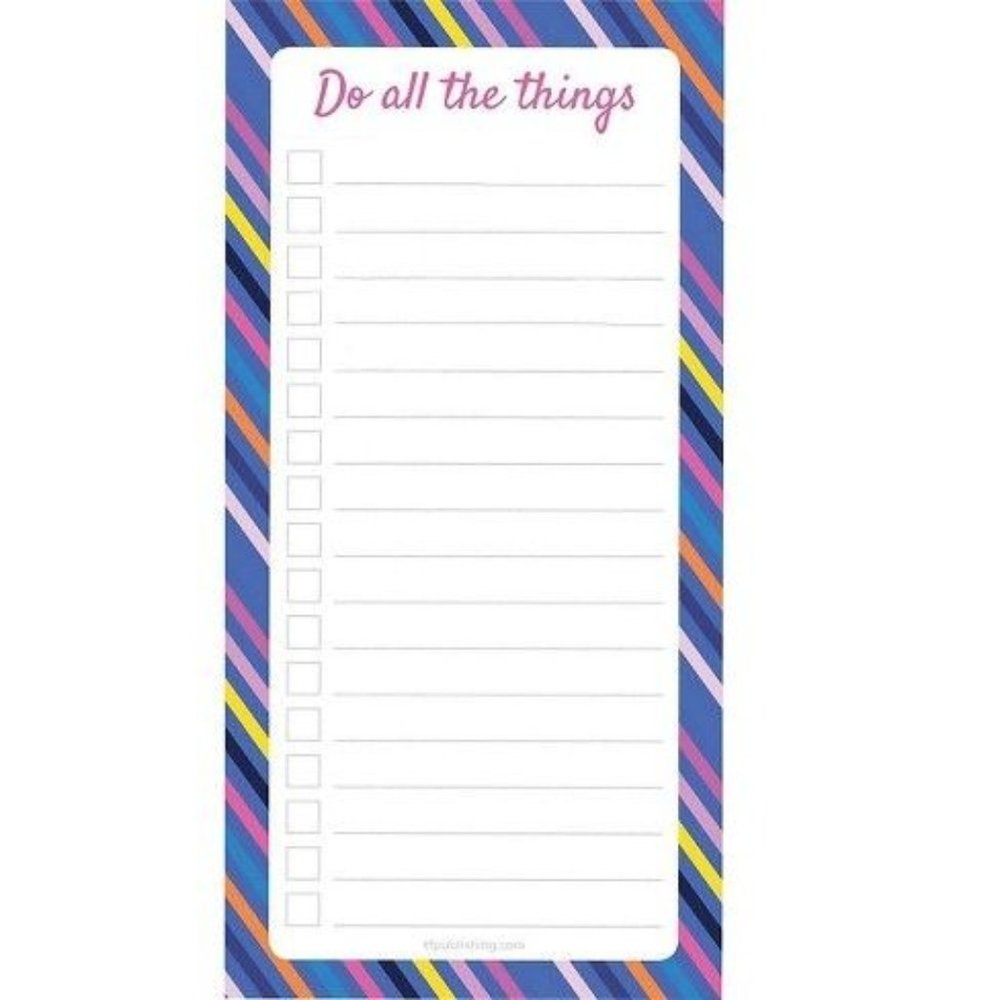 TF Publishing Magnetic List Message Pad